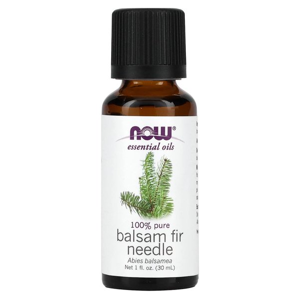 Essentials Oils, Balsam Fir Needle, 1 fl oz (30 ml), Now Foods