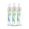 Dr. Brown's Accufeed Anti-Colic Baby Bottle with Preemie Nipple - 60cc - 3pk