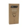 100 pcs of Premium Disposable Biodegradable Drinking Straws, 8.25" Long - Made from Sugar Cane Bagasse, Ideal for Hot and Cold Drinks, Eco-Friendly and Tasteless