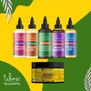 Wini by Locsanity Loose Natural Haircare Bundle for Healthy, Moisturized Hair - Pomade, Growth Oil, Jamaican Castor oil, Coconut Oil, Jojoba Oil, Argan Oil