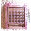 Manna Kadar Queen of Hearts Eyeshadow Set, 25 Shades with Brushes