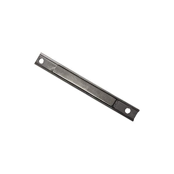 Gordon Glass Shower Door Replacement Stainless Steel Strike Plate with Magnet and Screws for Swinging Shower Doors