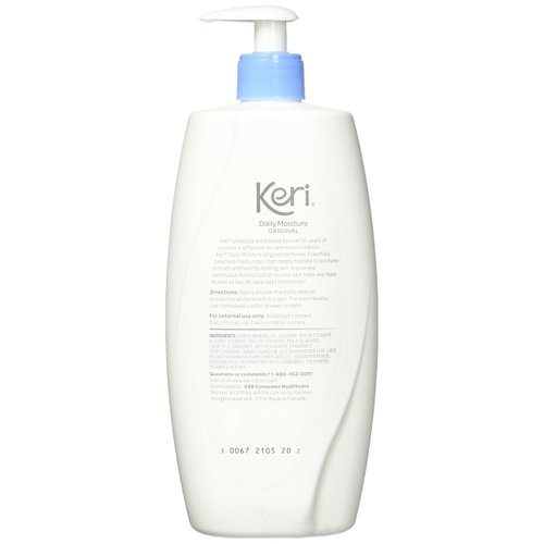 Keri Original Body Lotion for Dry Skin, 20 Ounce
