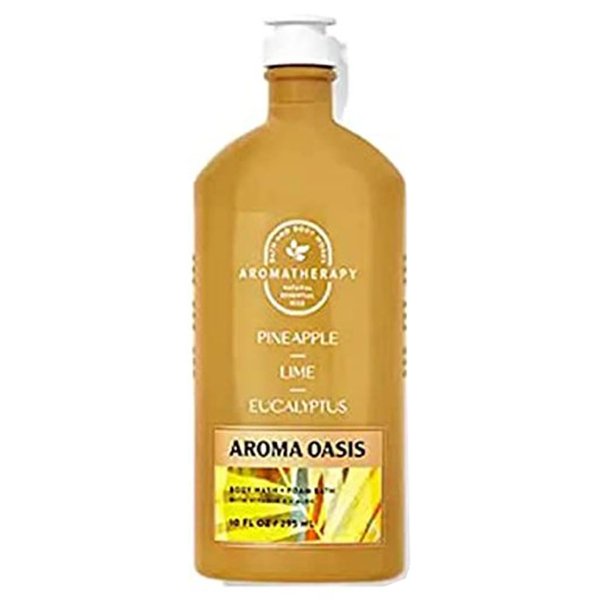 White Barn Pineapple Lime Eucalyptus Body Wash & Foam Bath 10oz