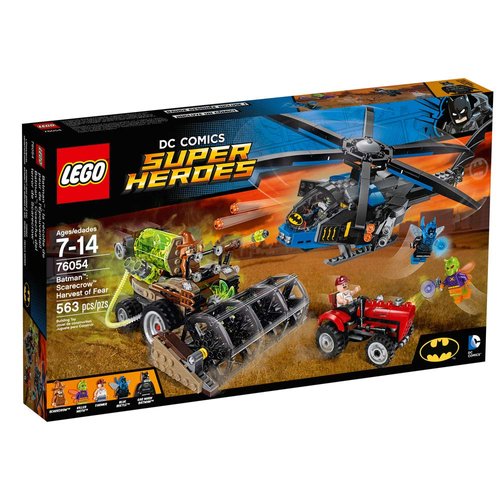 LEGO Super Heroes 76054 Batman: Scarecrow Harvest of Fear Building Kit (563 Piece)