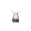 Generic American flag fourth of july acrylic hair claw clip