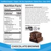 Orgain Organic Vegan Protein Bars, Chocolate Brownie - 10g Plant Based Protein, Low Calorie Healthy Snacks, No Lactose or Soy Ingredients, Gluten Free, Non-GMO - 1.41 Oz (Pack of 12)