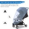 Mosquito Net for Stroller Durable Baby Mosquito Net Perfect Bug Net for Strollers, Bassinets, Cradles, Playards, Pack N Plays and Portable Mini Crib, Baby Insect Netting, Blue