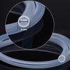 PULACO Plastic Tubing ID/OD 7x10mm (0.3in/0.4in) 16FT for Aquarium, Garden, Pond, Water cooling, Industrial Machine