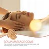 Beaupretty Beech Massage Comb Scalp Massager Shampoo Brush Wooden Dandruff Comb Head Massage Comb Scalp Scrub Brush Shampoo Comb Handheld Massager Tools Wood Comb Curly Man Exfoliating Brush