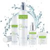Rare Ivy Dermisklean Acne Kit- 4 Step Facial Cleanser, Acne Control Pads, Acne Spot Treatment, Hydraderm Coconut Moisturizer- Perfect for Reducing Pimples, Blemishes- Balance Oil and Rehydrate Skin