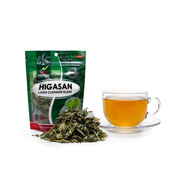 Hanan Peruvian Secrets Higasan Herbal Tea | 100% Natural Liver Cleanser | 1.76oz / 50g | Naturally Aids in Cleansing the Liver and Maintaining Healthy Cholesterol Levels