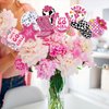 Cowgirl Table Centerpiece Sticks Toppers - NOVBAUB 36PCS Disco Cowgirl Bachelorette Party Decorations Cowgirl Party Decorations Centerpieces for Tables Lets Go Girls Table