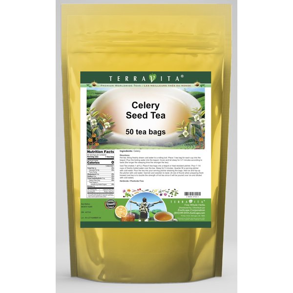 Celery Seed Tea (50 tea bags, ZIN: 427723)