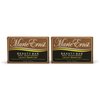 Marie Ernst 2-Pack, 4 Lemon Half Bar Soaps That Combine into 2 Full Lemon Verbena Bars, Shea Butter, Olive Oil, Aromatic Scented Lemongrass, Vegan Bath Soap for Men and Women