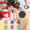 Makolle Camera for Kids,Christmas Birthday Gifts for Kids Age 3-9,1080P Video Cameras for Kids 8-12,Childrens Digital Camera for vlogging Portable Kids Selfie Camera with 32GB SD Card Apricot