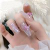 3D Butterfly Nail Charms - 100Pcs Colorful Resin Butterfly Nail Art Charms, Clear Butterfly Nail Art Supplies for Nails Jewelry Making DIY (Resin Butterfly)