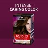 Schwarzkopf Keratin color permanent hair color cream, 5.0 medium brown