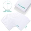 TecUnite 60 Sheets Watercolor Paper Pad Bulk Art White Cold Press Painting Paper for Kids Watercolorist Drawing Student Artist(9 x 12 Inch,Cold Press)