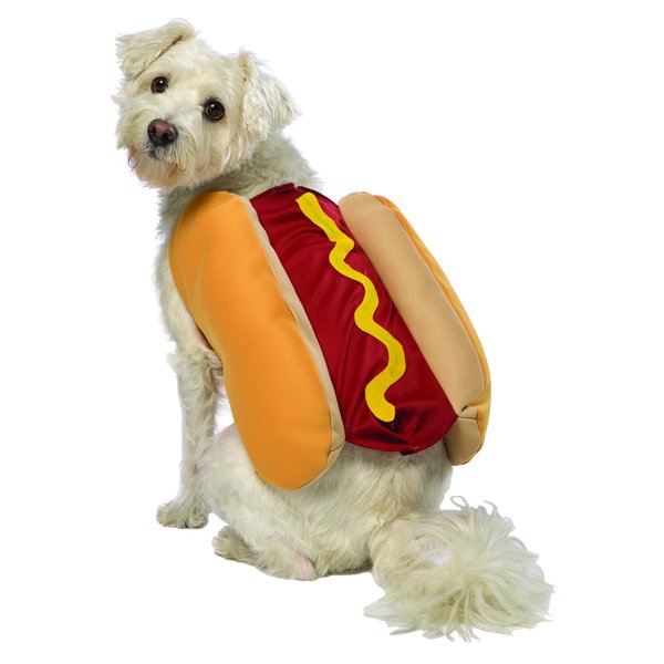 Rasta Imposta Hot Dog Costume, X-Small