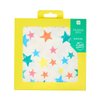 Star Themed Birthday Party Napkins For Kids or Adults | Colorful Paper Serviettes, Disposable Recyclable Tableware, Eco-Friendly | Unisex, For Decoupage, Garden Picnic, BBQ Pack of 20