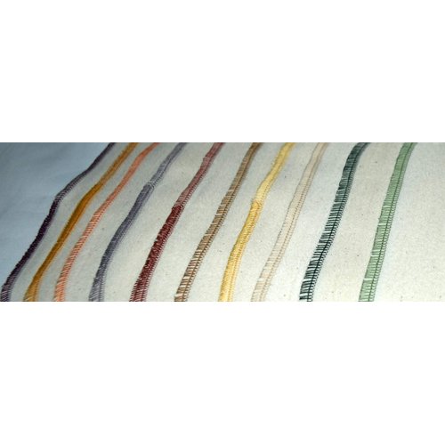 1 Ply Organic Flannel Washable Baby Wipes 8 x 8 Inches Organic Thread Earth’s Palette Set of 10
