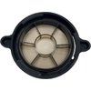 Poolzilla Replacement Pool Pump Basket Cover, Compatible with Splapool Above-Ground and In-Ground Pool Pumps, Comes with O-Ring