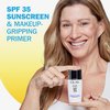 Olay Prime & Protect SPF 35 Face Sunscreen, 40 mL (1.3 FL OZ), Matte Finish SPF Makeup Primer and Lightweight Sunscreen for All Skin Types