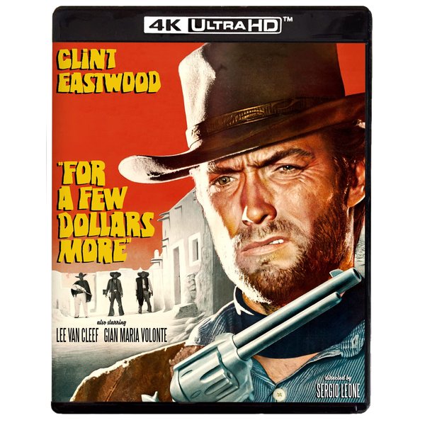 For a Few Dollars More (4KUHD) [Blu-ray]