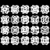 Bowitzki Reusable Face Paint Stencils for Body Art Painting Halloween Christmas Makeup Stencils (20pcs)