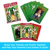 AQUARIUS ELF Playing Cards - Elf the Movie Themed Deck of Cards for Your Favorite Card Games - Officially Licensed Elf Movie Merchandise & Collectibles