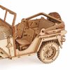 3D Wooden Puzzle - Wood Crafts Mechanical Off-Road Vehicle Building Model Kits - Wooden STEM DIY Brain Teaser Puzzle - Off-Road Vehicle Birthday Gifts for Adults and Teens Boys Girls