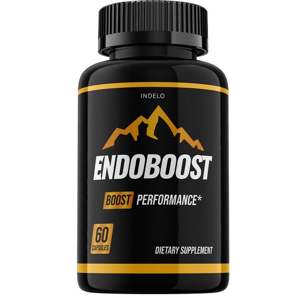 Endoboost for Men, Endo Boost Advanced Performance Supplements, Endoboost Performance, Endobost Reviews (1 Pack - 60 Capsules)