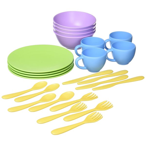 Green Toys Dish Set - 4C