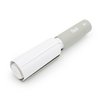 Flint Plus Retractable Lint Roller, Refillable, 70 Sheets, Gray