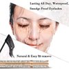 2PCS 4D Flash Diamond Waterproof Silk Fiber Thick Lengthening Mascara, Long Lasting, Smudge-Proof