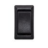 NSI 77060RQ Rocker Switch, On Off-On Circuit Function, DPDT, 20/10 amps at 125/250 VAC, 0.75" Width, 1.348" Height, 0.762" Depth, Black