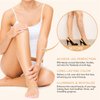 Leg Makeup Concealer, Flawless Body Cover Cream Waterproof Leg Cream, Leg Skin Tattoo Scars Concealer, Suitable for Natural, Healthy Skin Tones (#2)
