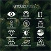 Andaz Press Wedding Proposal Engagement Metal Christmas Ornaments, Marry Me?, Rustic Wood, 1-Pack, includes Ribbon and Gift Bag