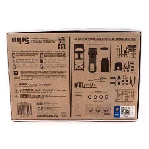 MPC 1977 Pontiac Firebird T/A 1:25 Scale Plastic Model Kit (MPC916M)