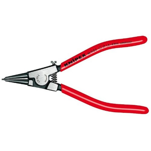 KNIPEX Circlip Pliers for Grip Rings-Adjustable Screw