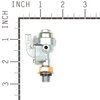 Briggs & Stratton Genuine 310574GS Fuel Tank Valve Replaces 193272/204743GS,Black