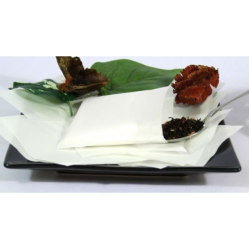 50 pcs Jumbo Empty Tea / Herb Bags 4 x 4.75 (100 x 120mm) Oversized Tea Bags Perfect for Iced Tea Brewing