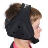 Wrestling Headgear - Adjustable Velcro Straps, Adjustable Chin Guard, Ventilated Ear Holes