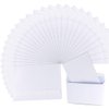 Pralb 200Pcs Envelopes Self Seal, 4 x 6 Blank White Kraft Paper Envelopes Self Seal Business Envelopes for 4x6 Cards, Photos, Weddings, Invitations,No Window