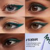 Kosas Soulgazer Intensifying Waterproof Gel Eyeliner - Eternal - emerald green satin.