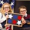 Wonmon 30PCS Large 4th of July Star Cutouts for Classroom Decoration, Red Blue White Star Paper Cut-Outs for Patriotic Independence Day July 4th Classroom Bulletin Board Party Decor, 8 in