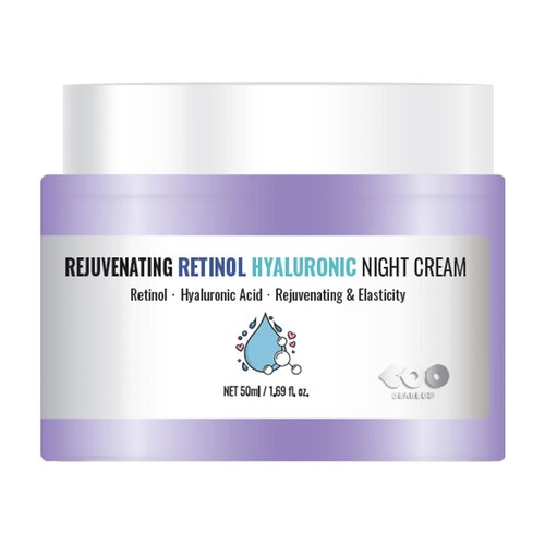 DEARBOO Rejuvenating Retinol & Hyaluronic Night Cream