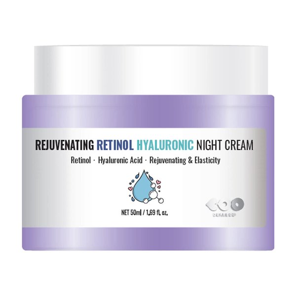 DEARBOO Rejuvenating Retinol & Hyaluronic Night Cream