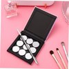 Yardenfun 1 Set Empty Makeup Tray Magnetic Makeup Pan Magnetic Palette Empty Cosmetics Palette Empty Eyeshadow Holder Make up Palette Paper Eye Shadow Travel Blush Powder